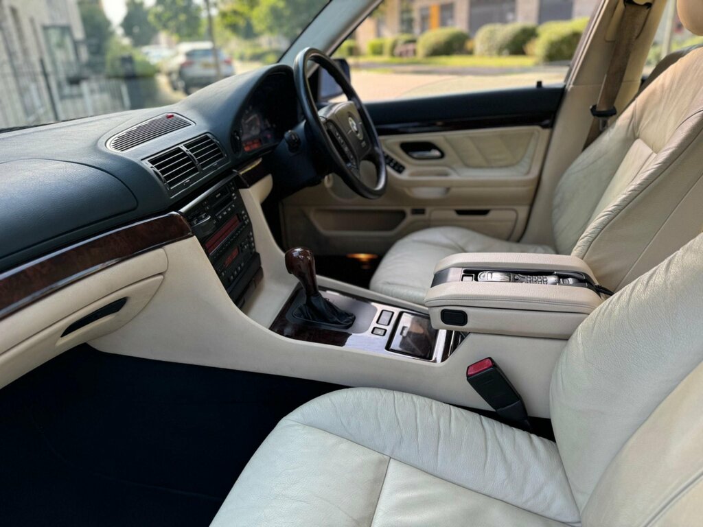 BMW 7 Series Saloon 5.4 750I L 2000X Blue #23