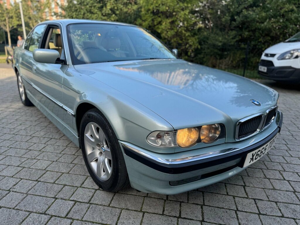 BMW 7 Series Saloon 5.4 750I L 2000X Blue #9