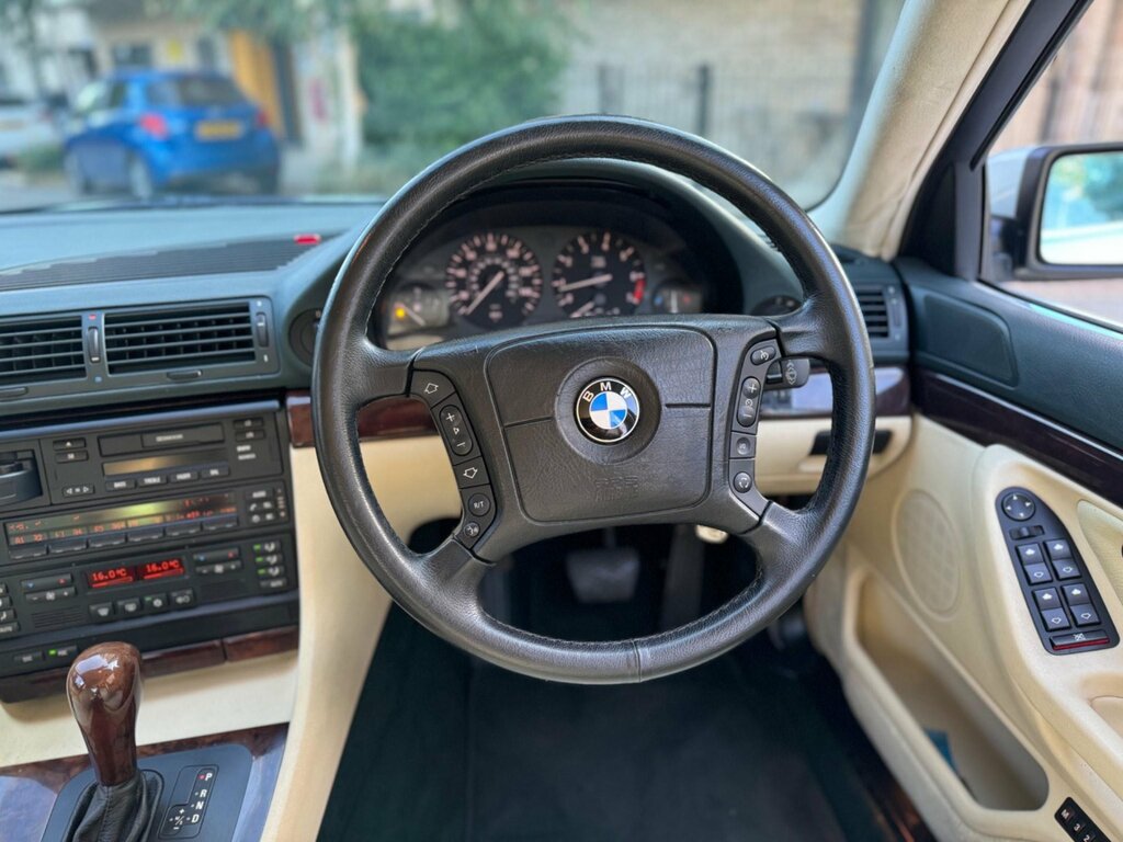 BMW 7 Series Saloon 5.4 750I L 2000X Blue #19