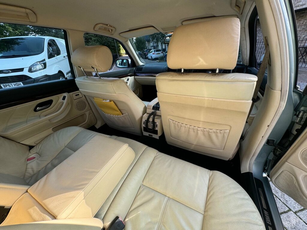 BMW 7 Series Saloon 5.4 750I L 2000X Blue #32