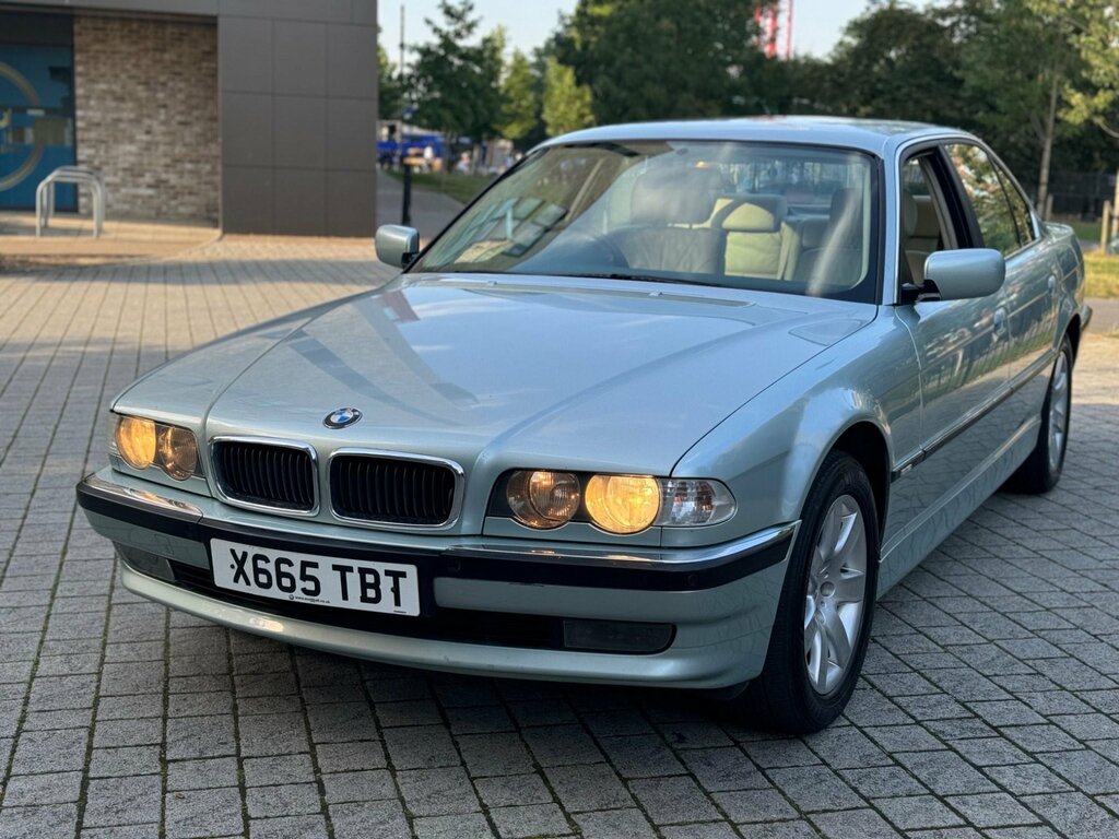 BMW 7 Series Saloon 5.4 750I L 2000X Blue #2
