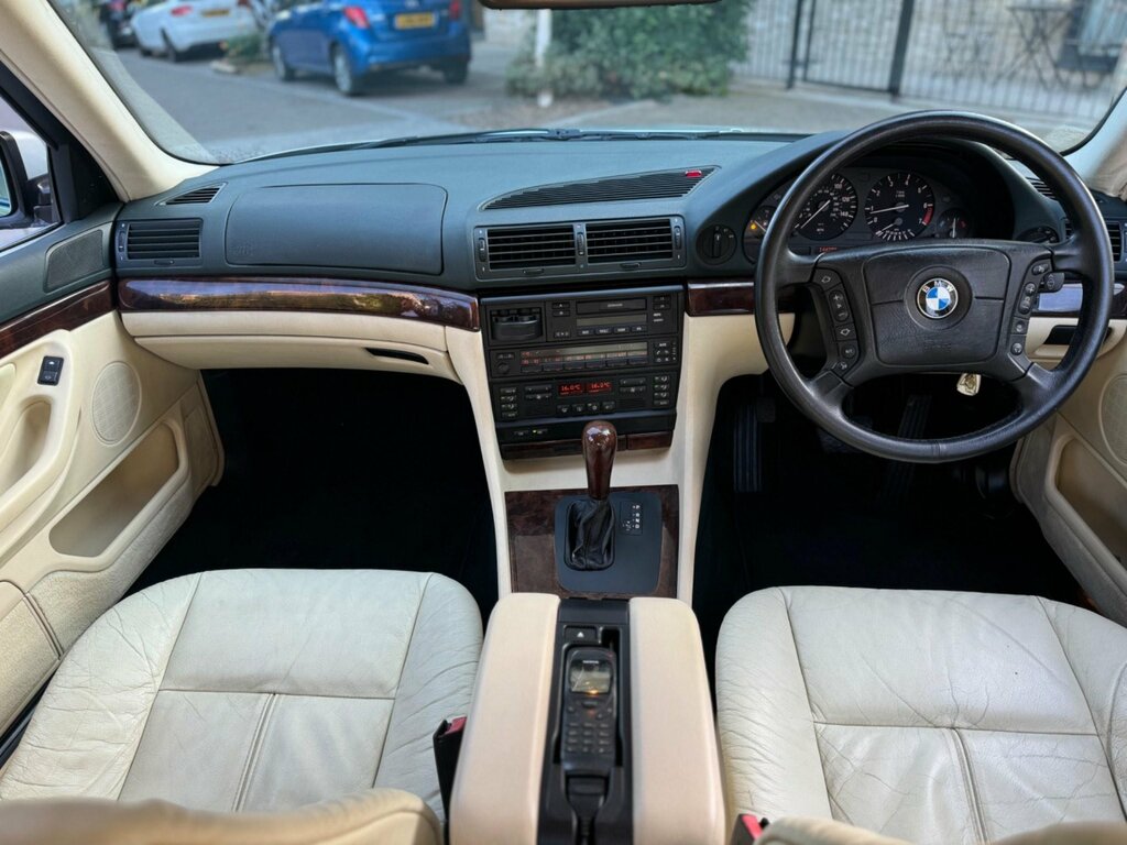 BMW 7 Series Saloon 5.4 750I L 2000X Blue #21