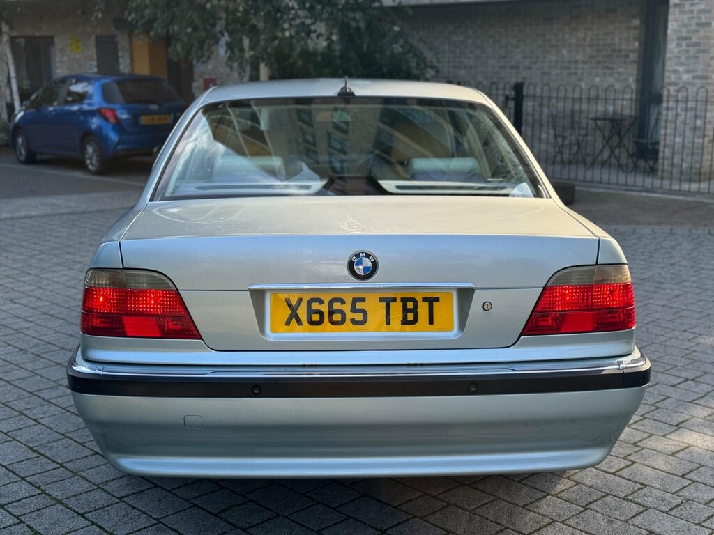 BMW 7 Series Saloon 5.4 750I L 2000X Blue #3