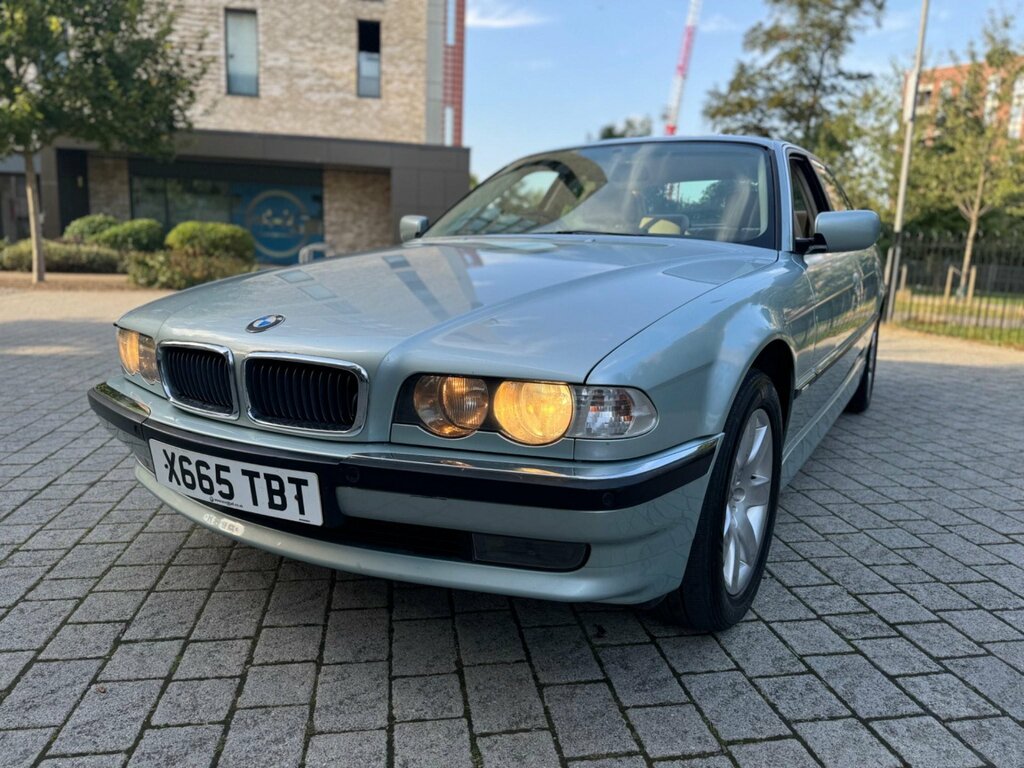 BMW 7 Series Saloon 5.4 750I L 2000X Blue #7