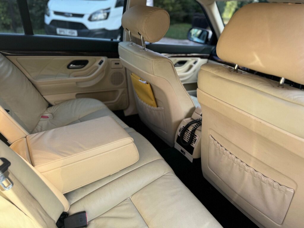 BMW 7 Series Saloon 5.4 750I L 2000X Blue #37