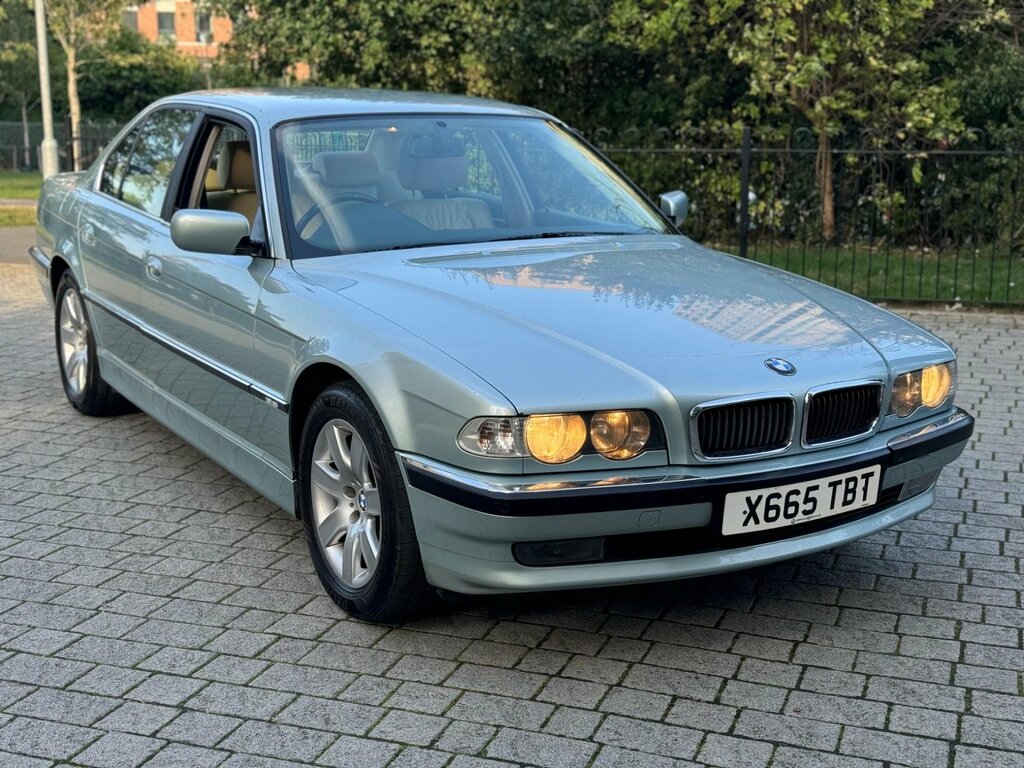 BMW 7 Series Saloon 5.4 750I L 2000X Blue #4