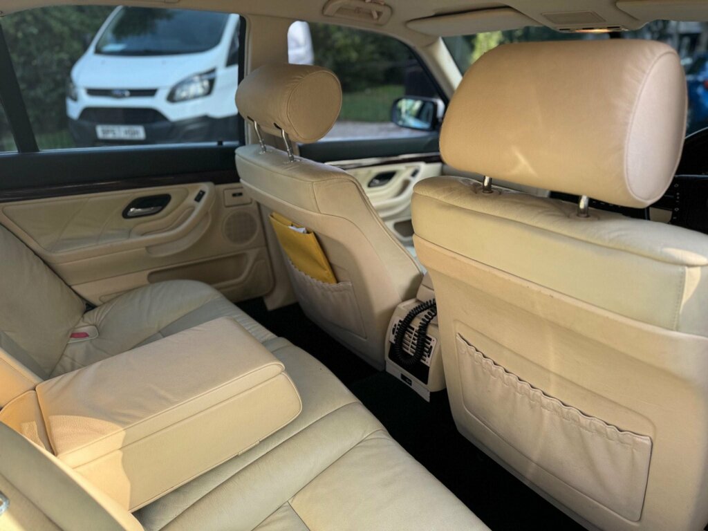 BMW 7 Series Saloon 5.4 750I L 2000X Blue #30