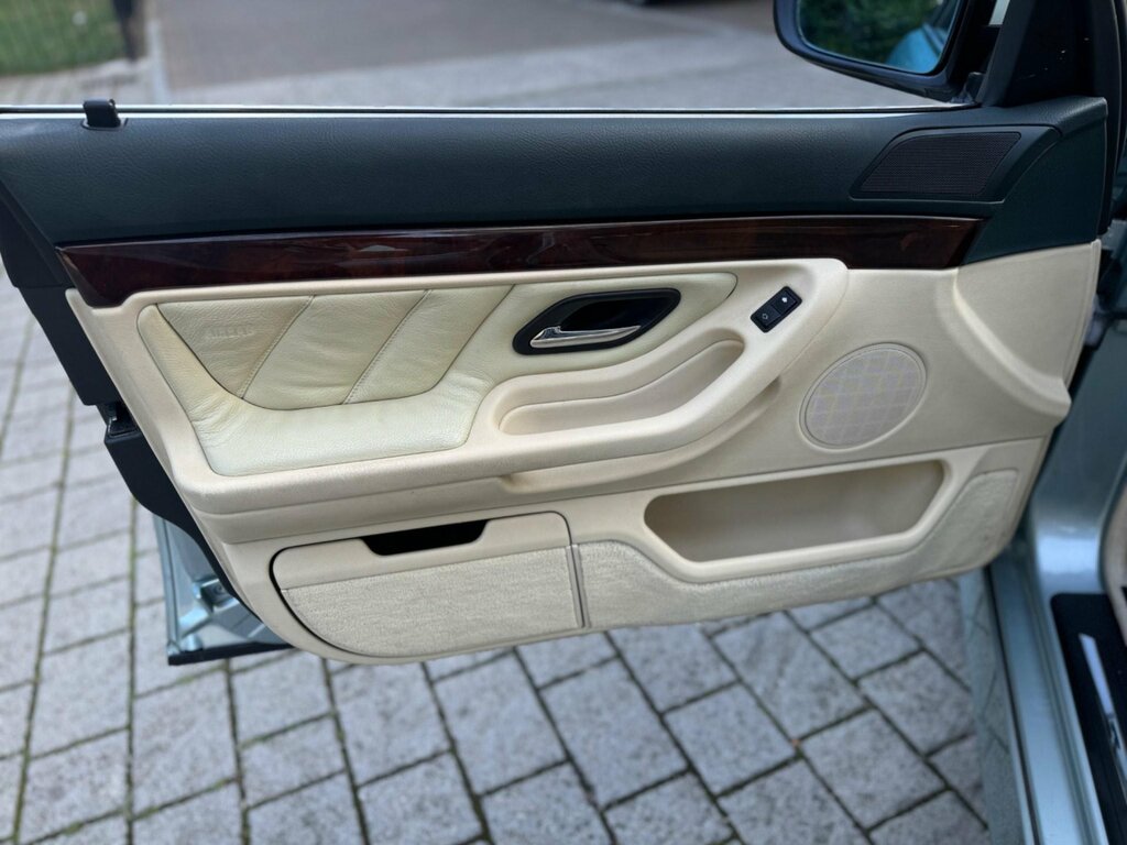 BMW 7 Series Saloon 5.4 750I L 2000X Blue #39