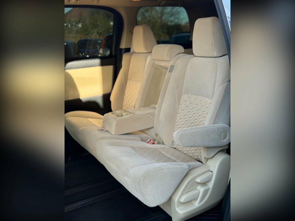 Toyota Vellfire 3.5 Za G Edition-4wd-service History Black #19