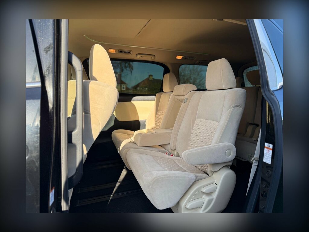 Toyota Vellfire 3.5 Za G Edition-4wd-service History Black #23