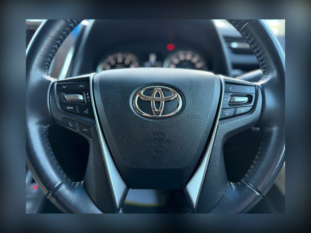Toyota Vellfire 3.5 Za G Edition-4wd-service History Black #47