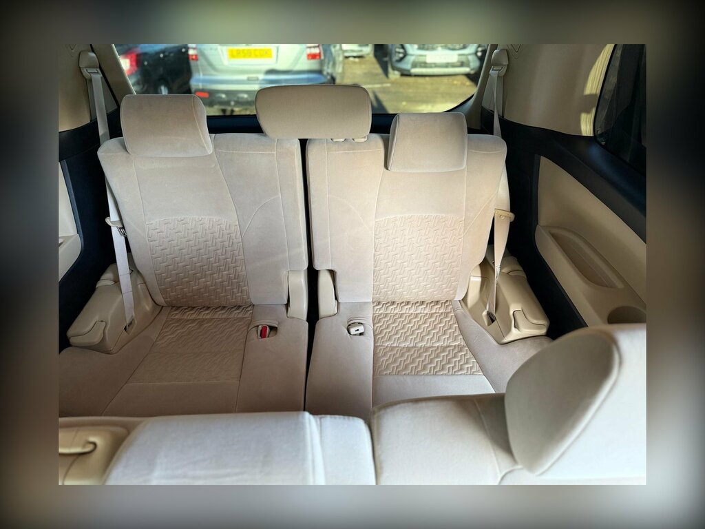 Toyota Vellfire 3.5 Za G Edition-4wd-service History Black #29