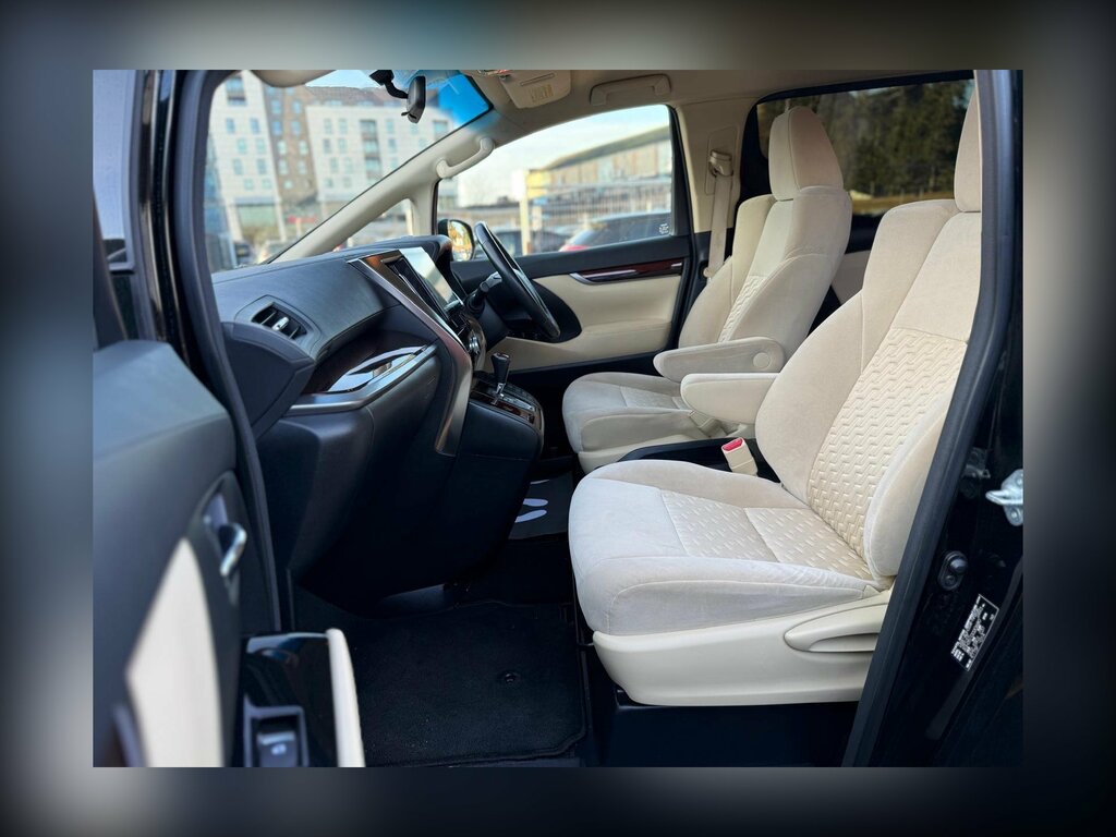Toyota Vellfire 3.5 Za G Edition-4wd-service History Black #52