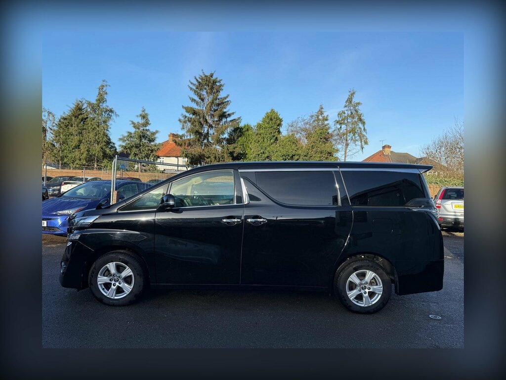 Toyota Vellfire 3.5 Za G Edition-4wd-service History Black #11
