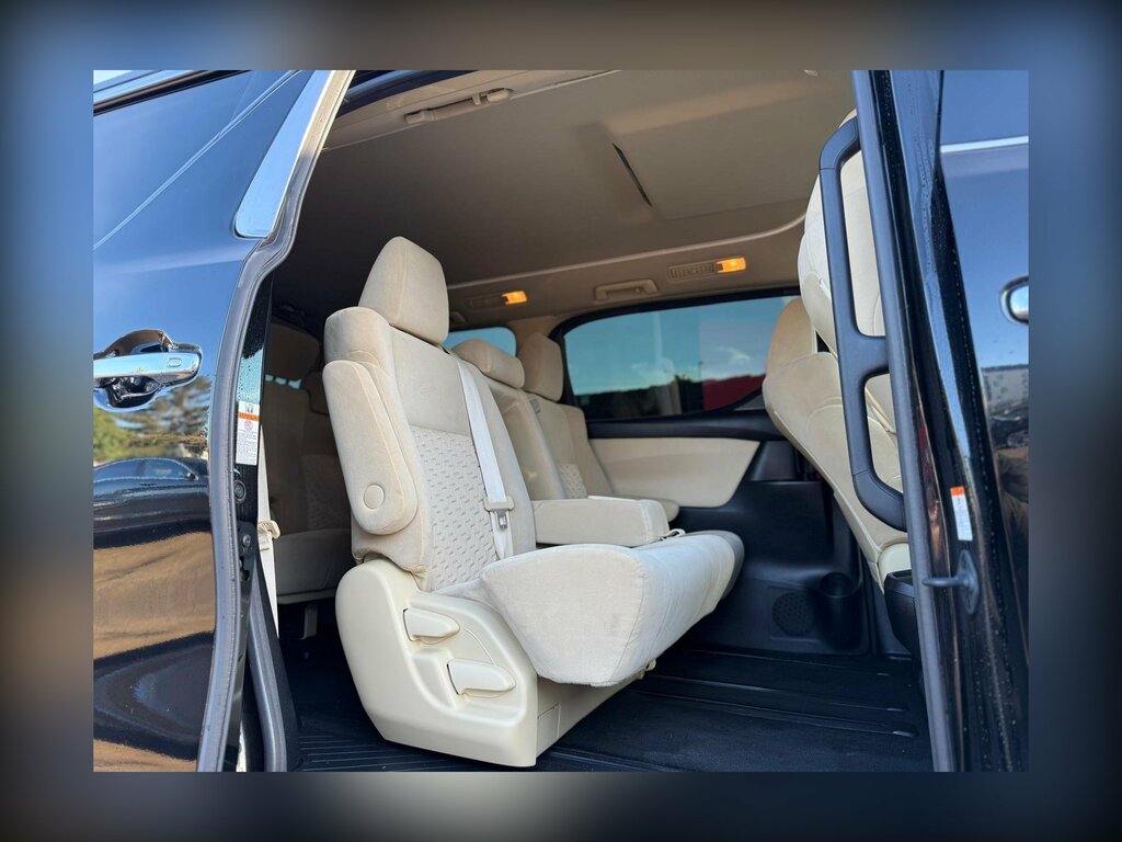 Toyota Vellfire 3.5 Za G Edition-4wd-service History Black #22