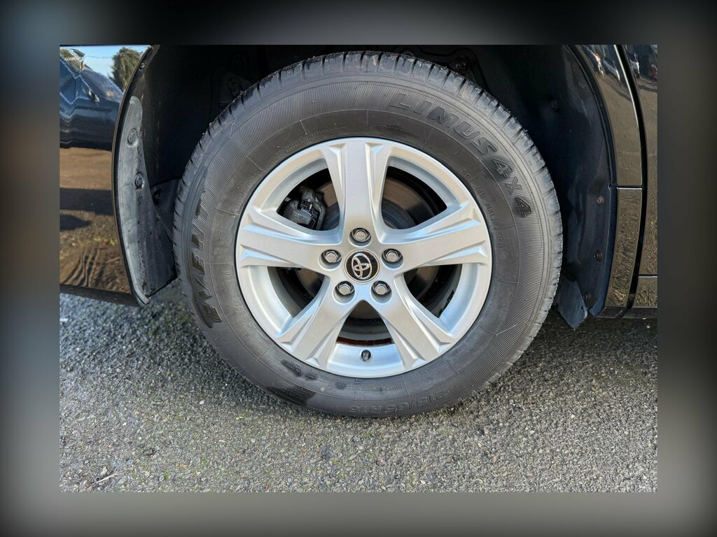 Toyota Vellfire 3.5 Za G Edition-4wd-service History Black #39