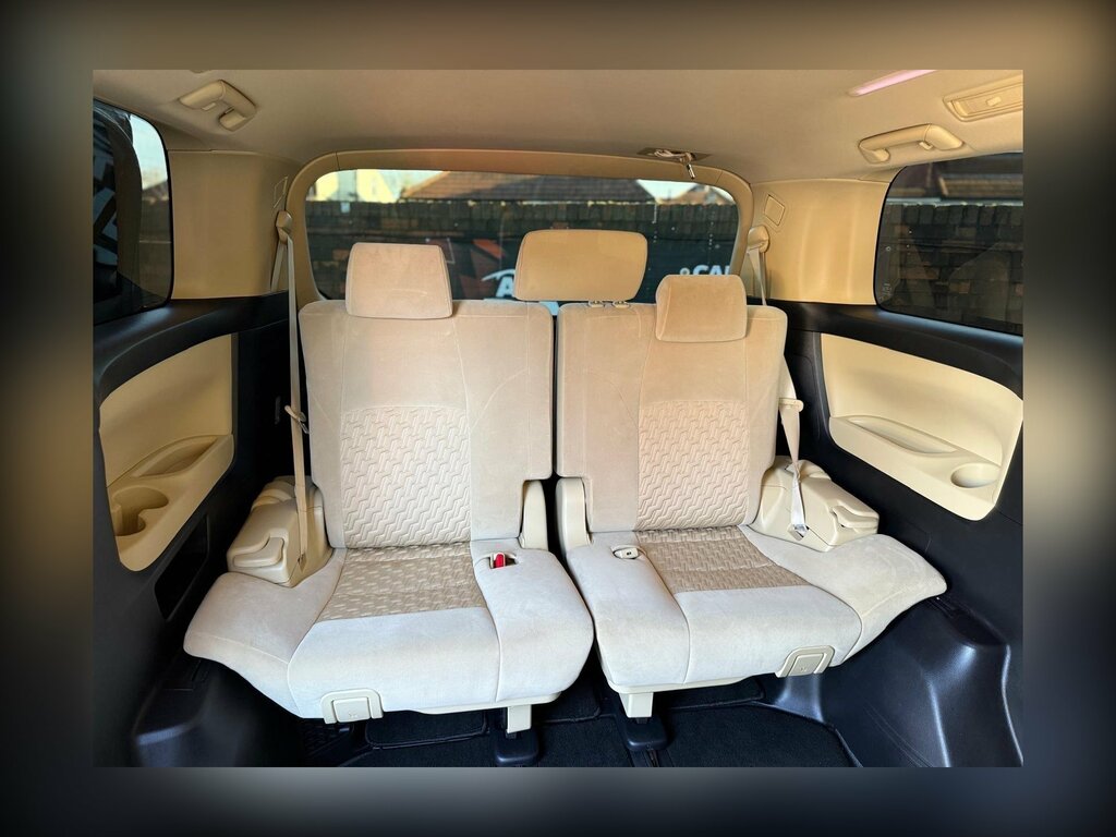 Toyota Vellfire 3.5 Za G Edition-4wd-service History Black #20