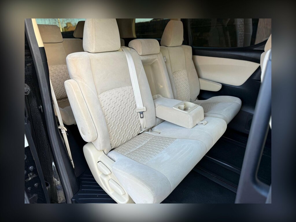 Toyota Vellfire 3.5 Za G Edition-4wd-service History Black #24