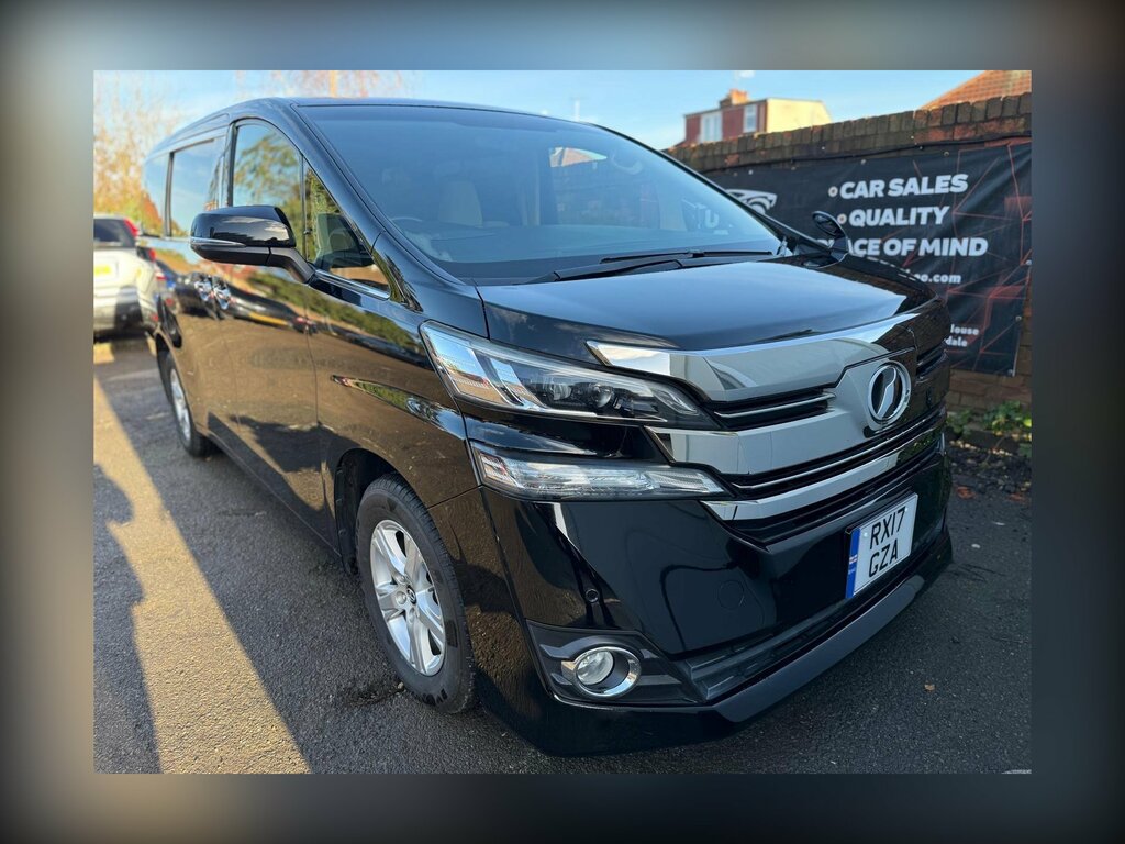 Toyota Vellfire 3.5 Za G Edition-4wd-service History Black #7