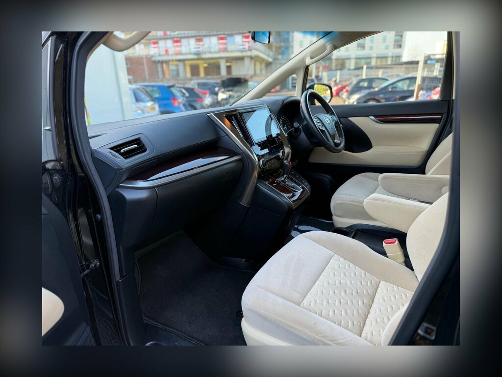 Toyota Vellfire 3.5 Za G Edition-4wd-service History Black #50