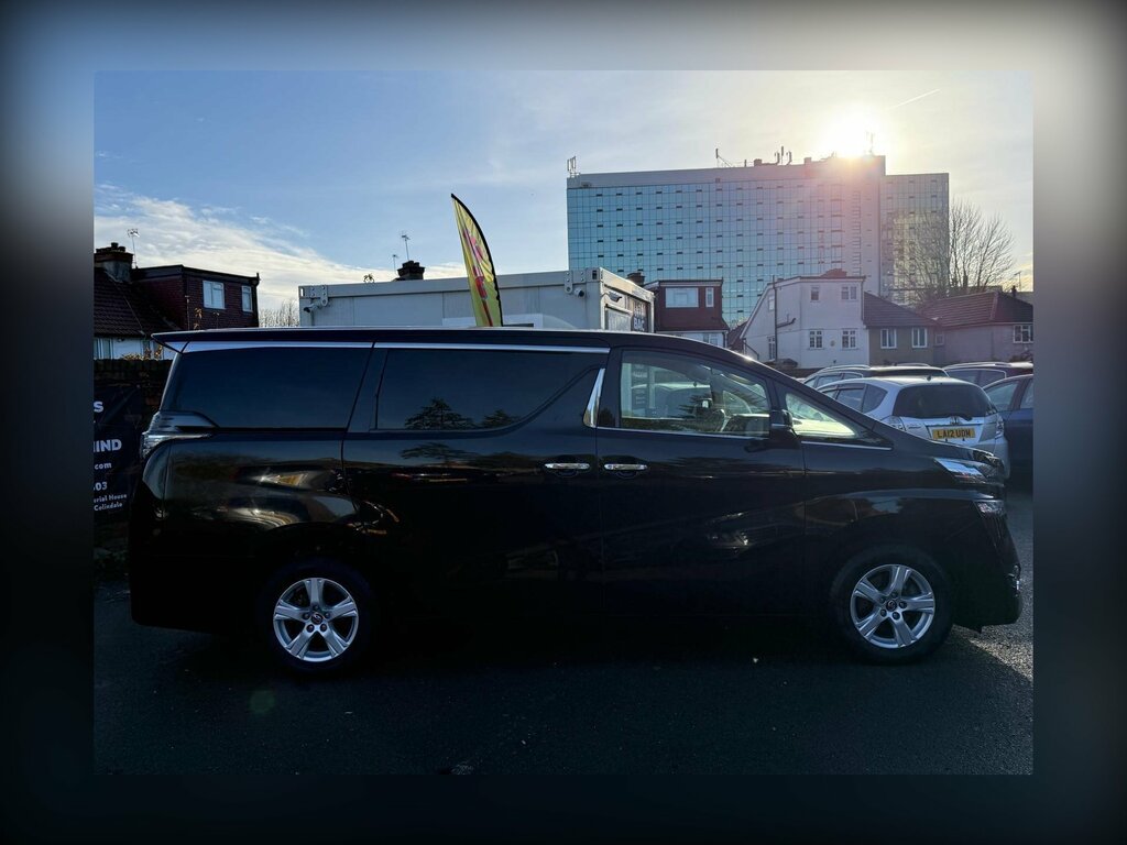 Toyota Vellfire 3.5 Za G Edition-4wd-service History Black #13