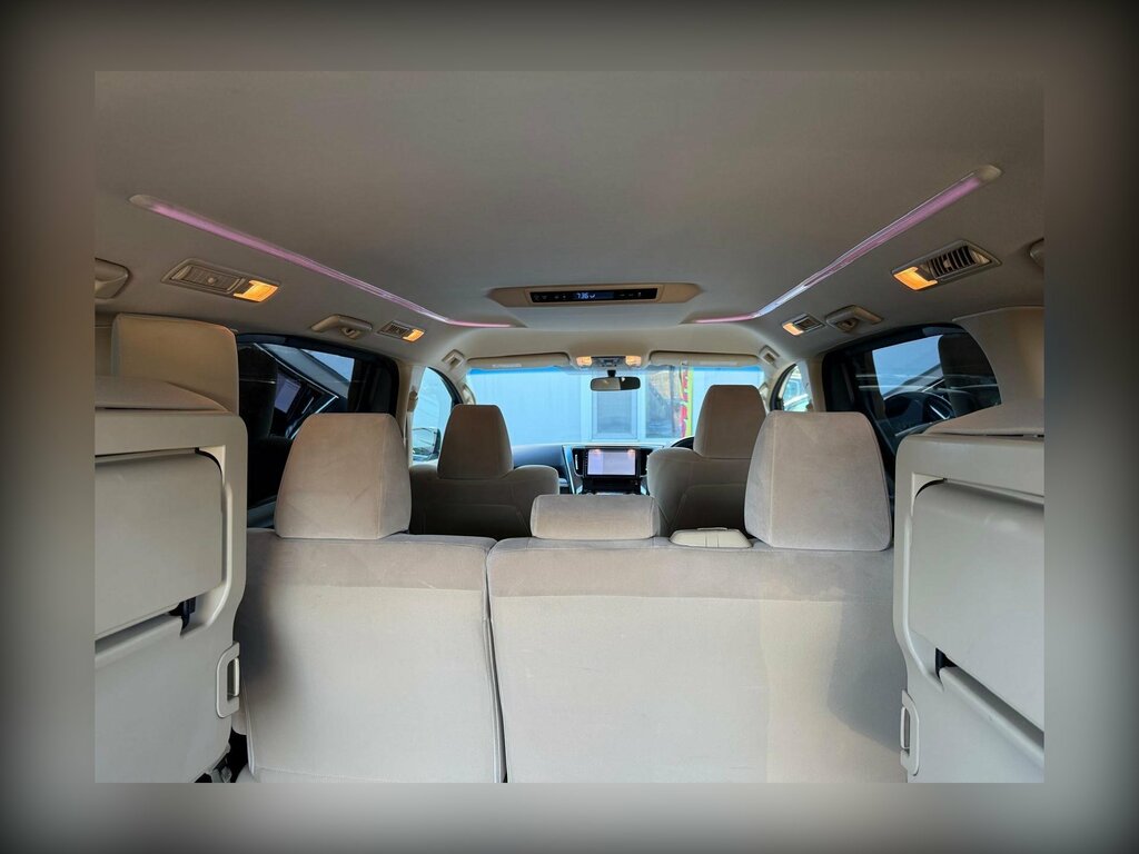 Toyota Vellfire 3.5 Za G Edition-4wd-service History Black #30