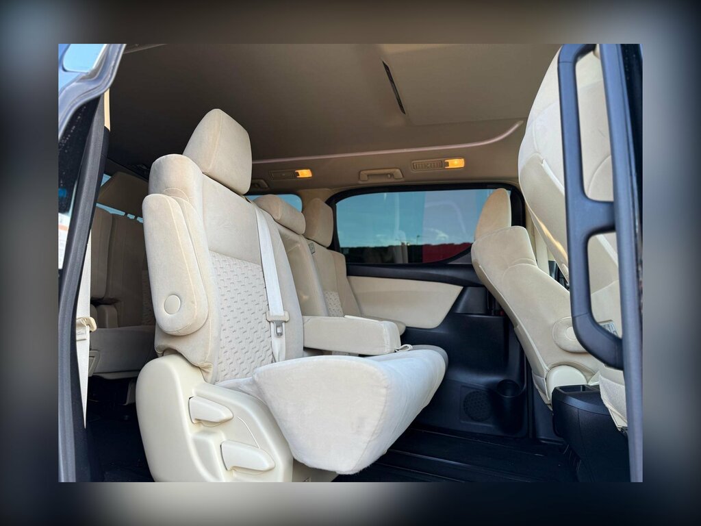 Toyota Vellfire 3.5 Za G Edition-4wd-service History Black #21