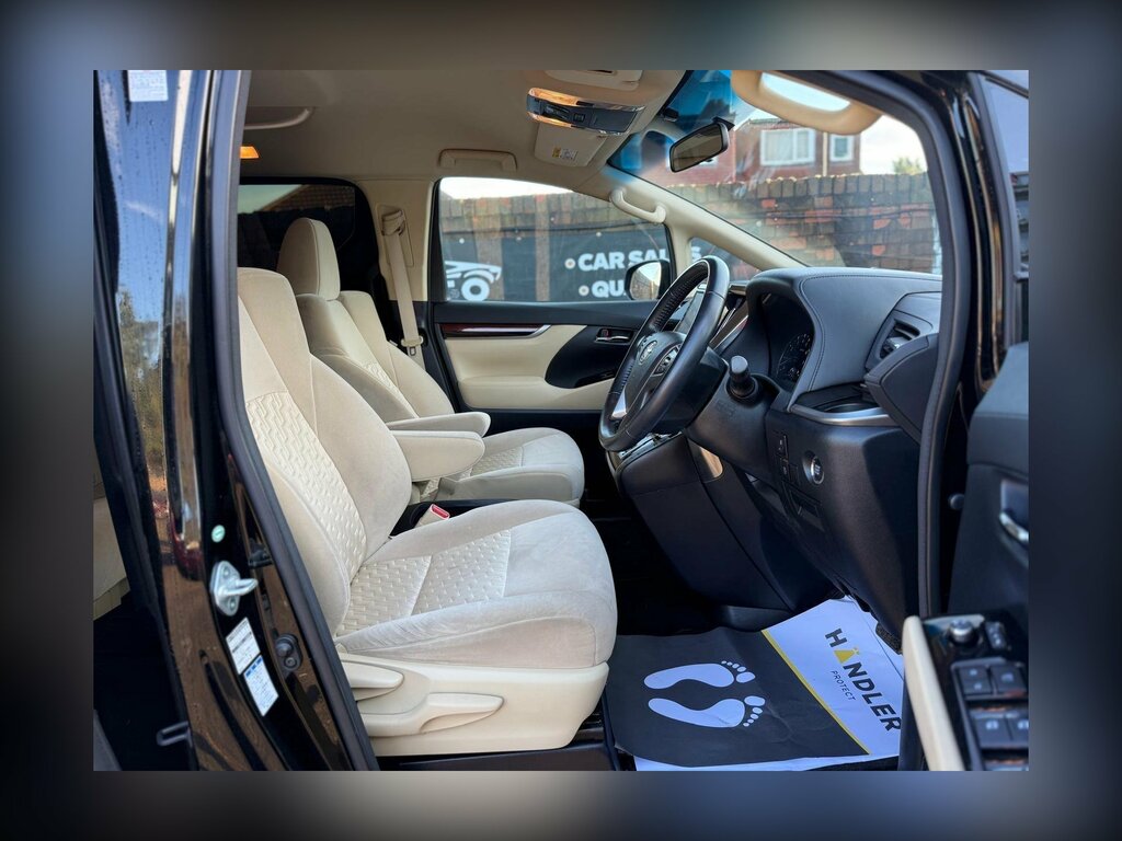 Toyota Vellfire 3.5 Za G Edition-4wd-service History Black #18