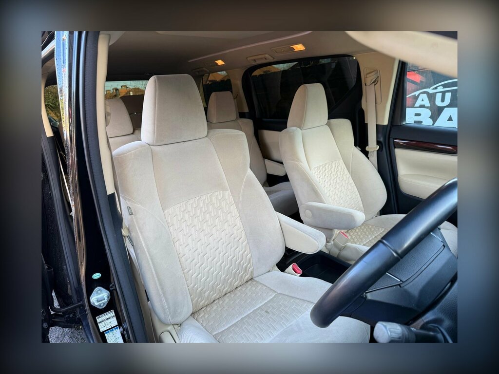 Toyota Vellfire 3.5 Za G Edition-4wd-service History Black #17