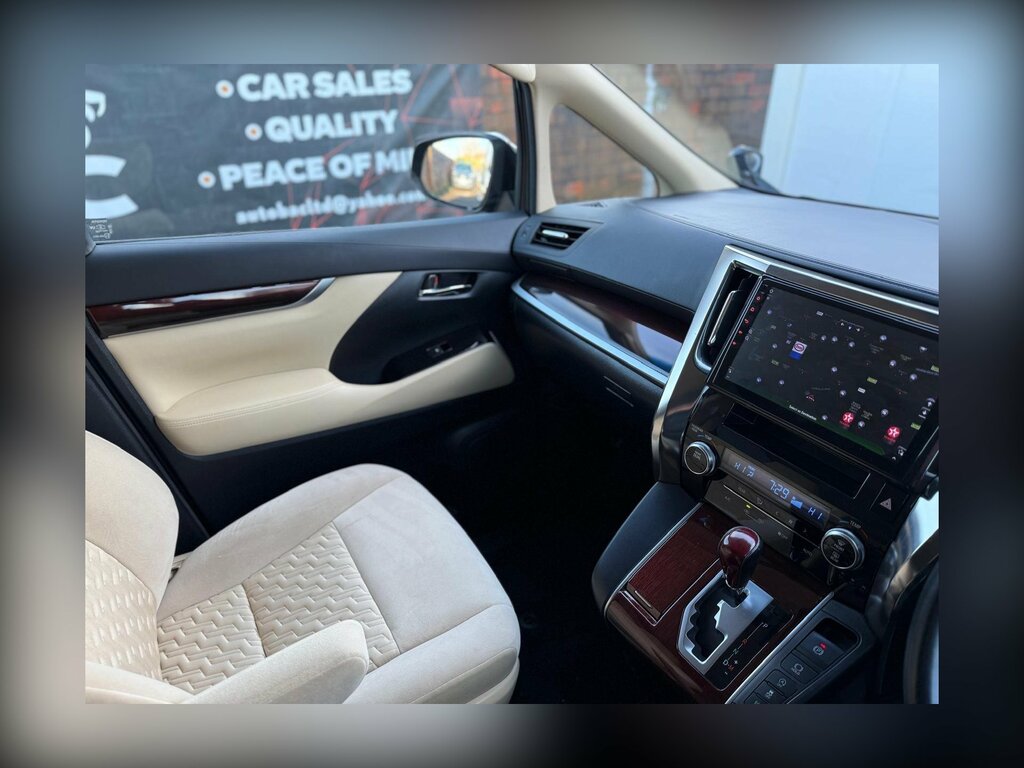 Toyota Vellfire 3.5 Za G Edition-4wd-service History Black #15