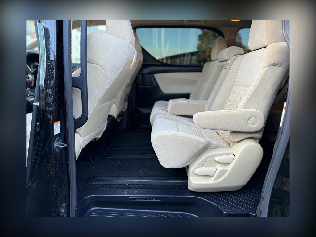 Toyota Vellfire 3.5 Za G Edition-4wd-service History Black #25