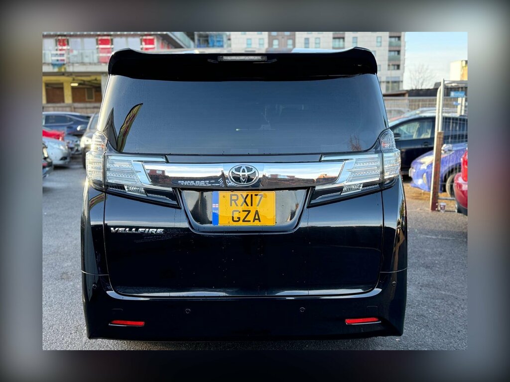 Toyota Vellfire 3.5 Za G Edition-4wd-service History Black #12