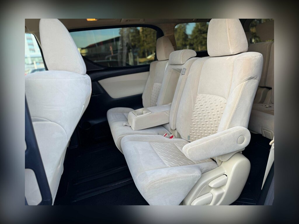 Toyota Vellfire 3.5 Za G Edition-4wd-service History Black #26