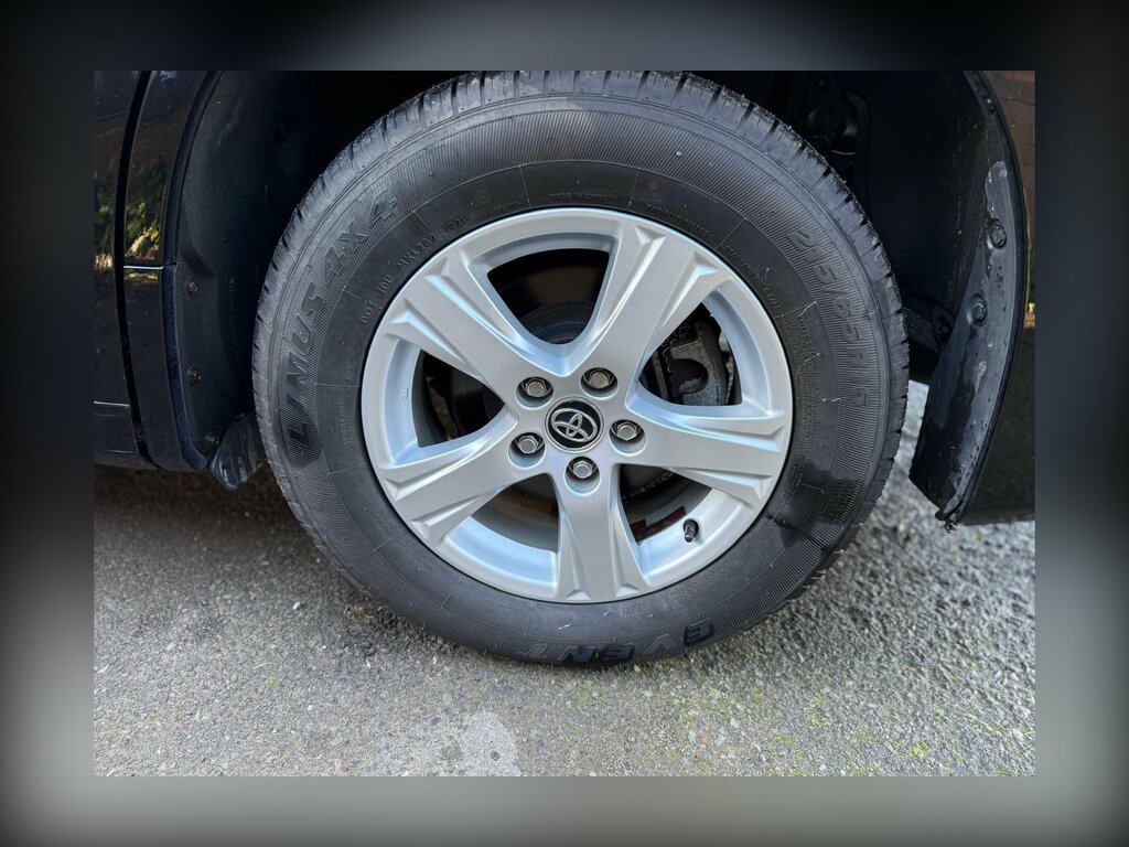 Toyota Vellfire 3.5 Za G Edition-4wd-service History Black #36