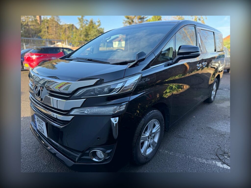Toyota Vellfire 3.5 Za G Edition-4wd-service History Black #10