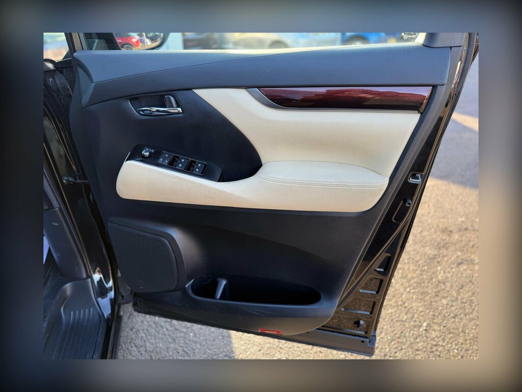 Toyota Vellfire 3.5 Za G Edition-4wd-service History Black #34