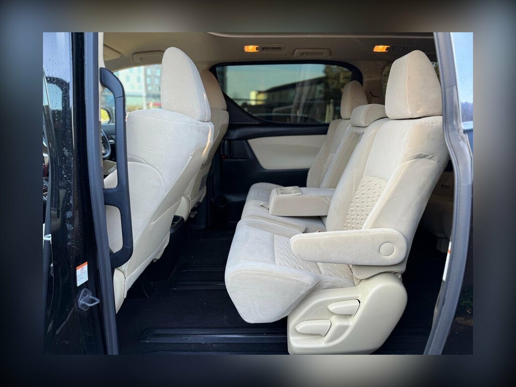 Toyota Vellfire 3.5 Za G Edition-4wd-service History Black #28