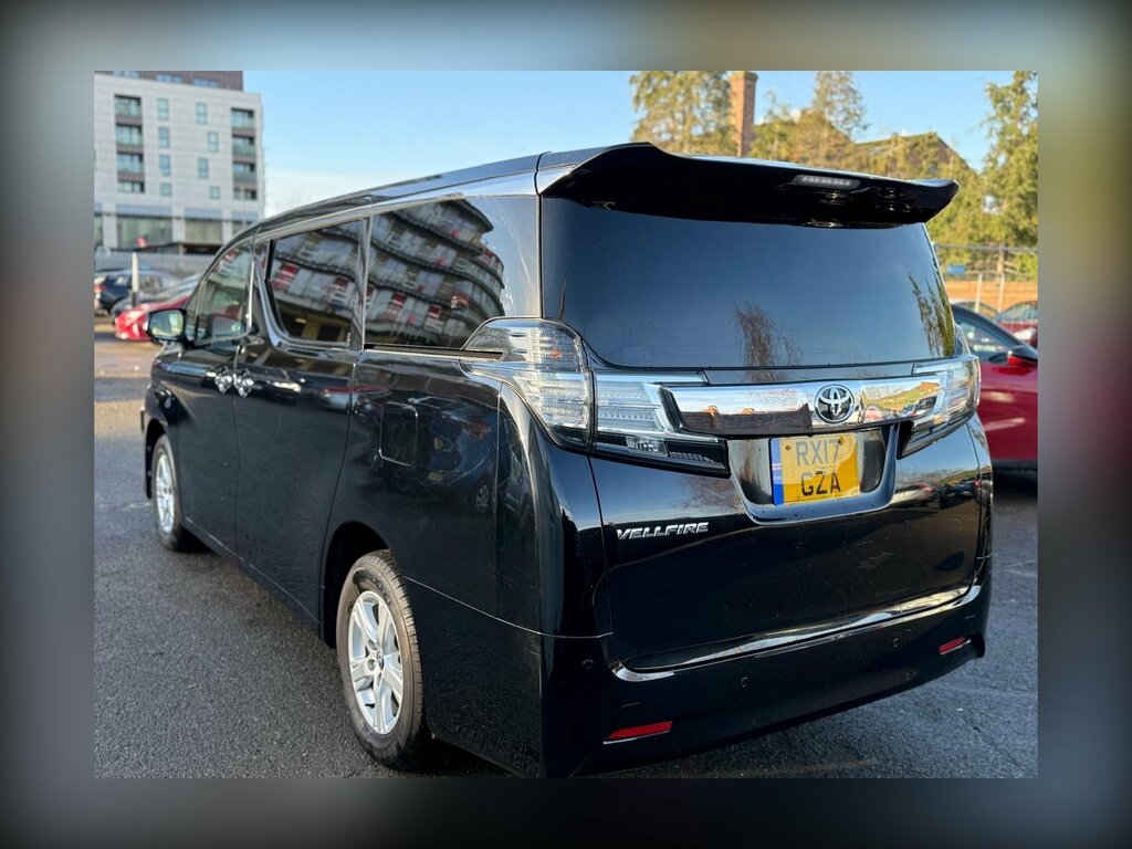 Toyota Vellfire 3.5 Za G Edition-4wd-service History Black #4