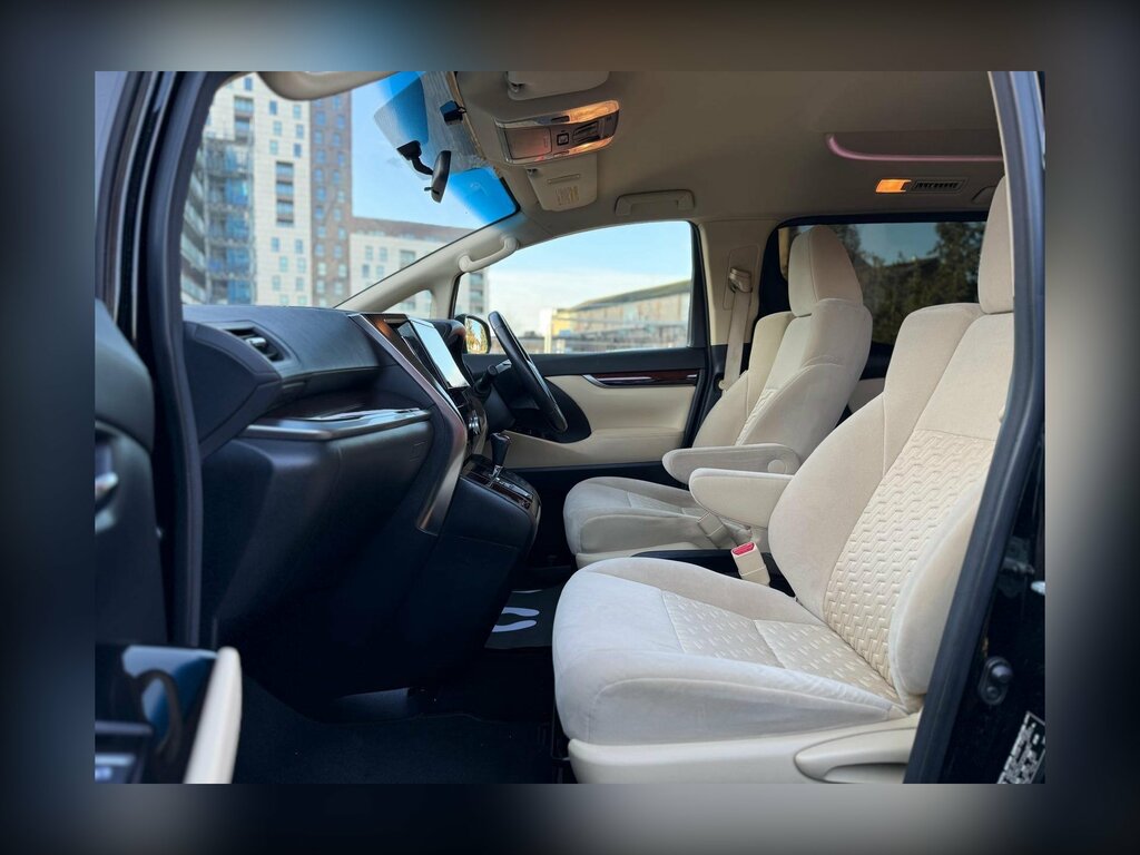 Toyota Vellfire 3.5 Za G Edition-4wd-service History Black #48