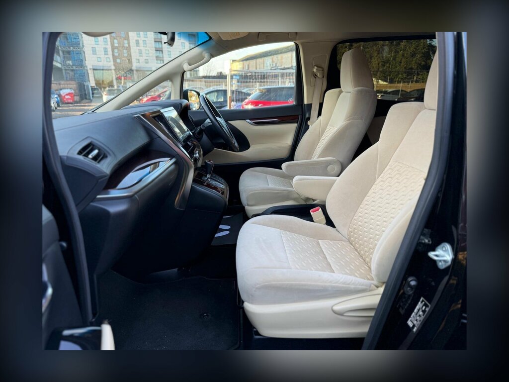 Toyota Vellfire 3.5 Za G Edition-4wd-service History Black #49