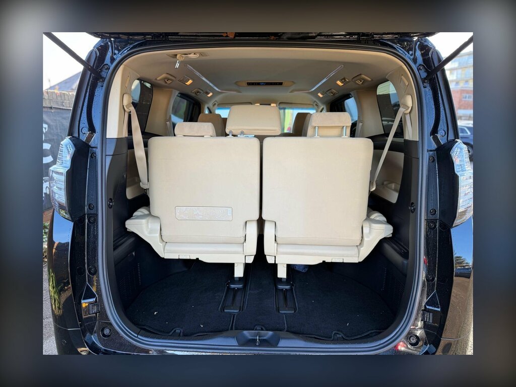 Toyota Vellfire 3.5 Za G Edition-4wd-service History Black #46