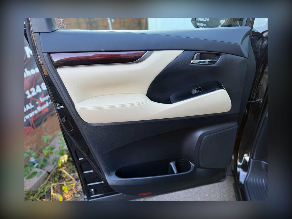 Toyota Vellfire 3.5 Za G Edition-4wd-service History Black #32