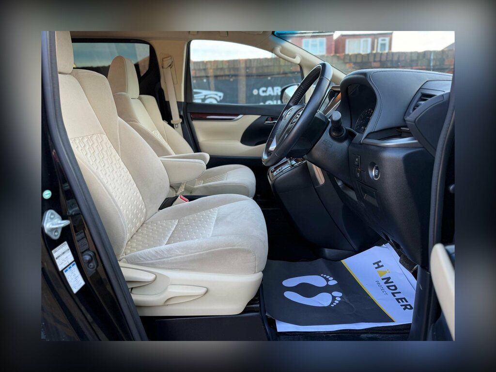 Toyota Vellfire 3.5 Za G Edition-4wd-service History Black #16