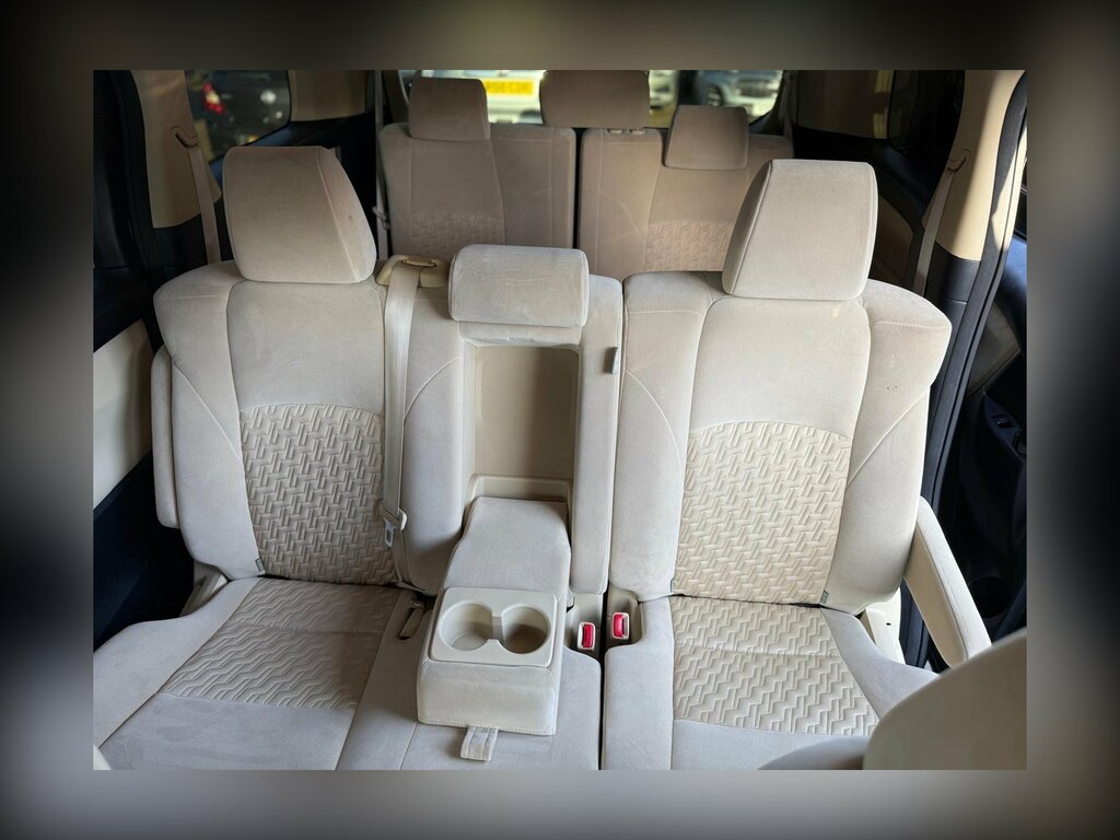 Toyota Vellfire 3.5 Za G Edition-4wd-service History Black #27