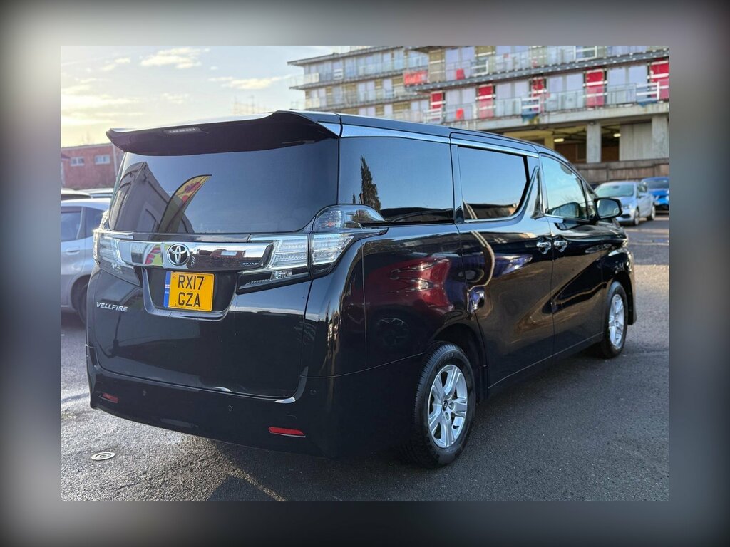 Toyota Vellfire 3.5 Za G Edition-4wd-service History Black #14