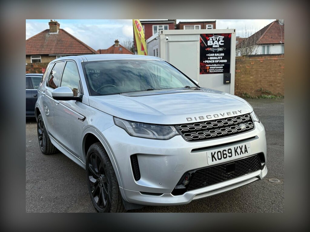 Land Rover Discovery Sport 2.0 D180 Mhev R-dynamic Hse 4Wd Euro 6 Ss KO69KXA Silver #5