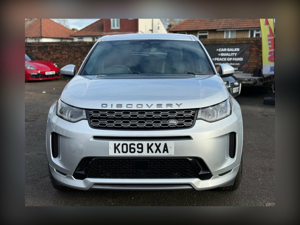 Land Rover Discovery Sport 2.0 D180 Mhev R-dynamic Hse 4Wd Euro 6 Ss KO69KXA Silver #2