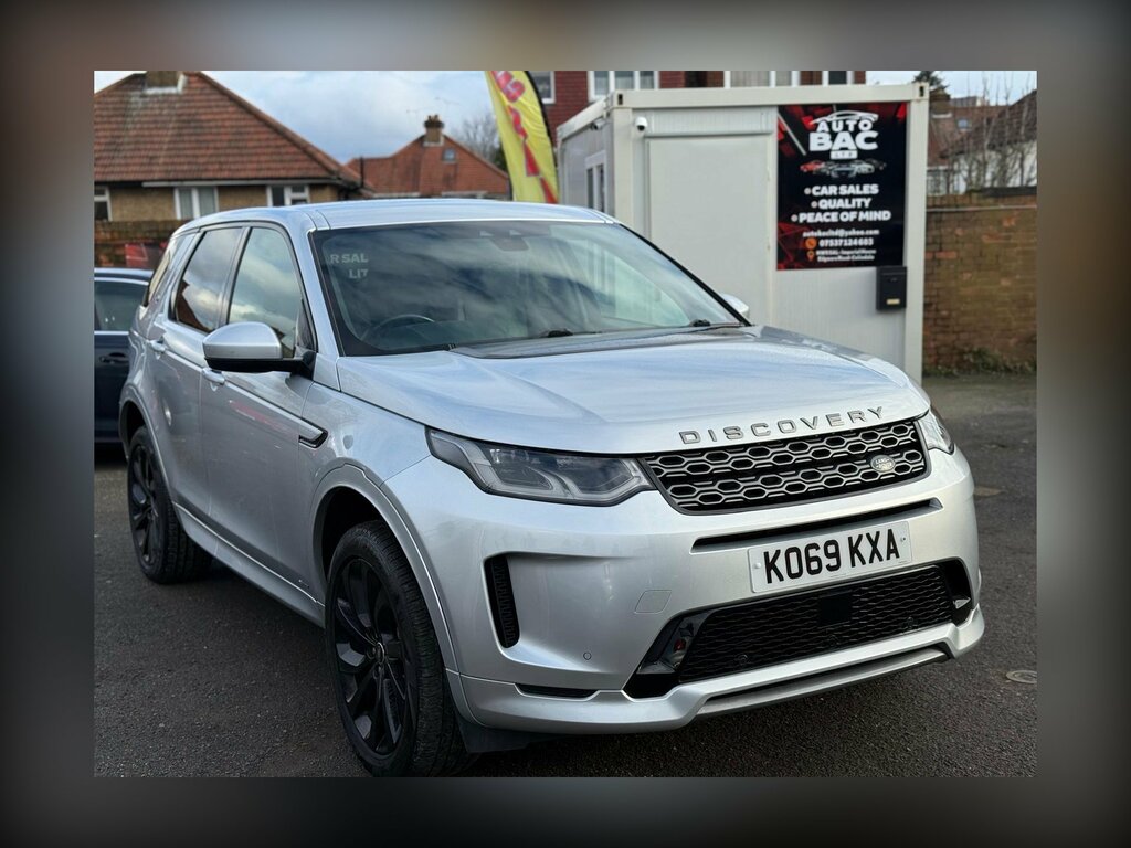 Land Rover Discovery Sport 2.0 D180 Mhev R-dynamic Hse 4Wd Euro 6 Ss Silver