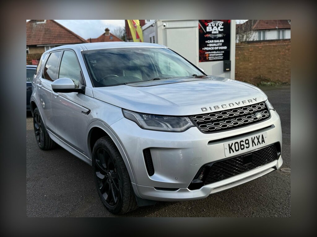Land Rover Discovery Sport 2.0 D180 Mhev R-dynamic Hse 4Wd Euro 6 Ss KO69KXA Silver #6