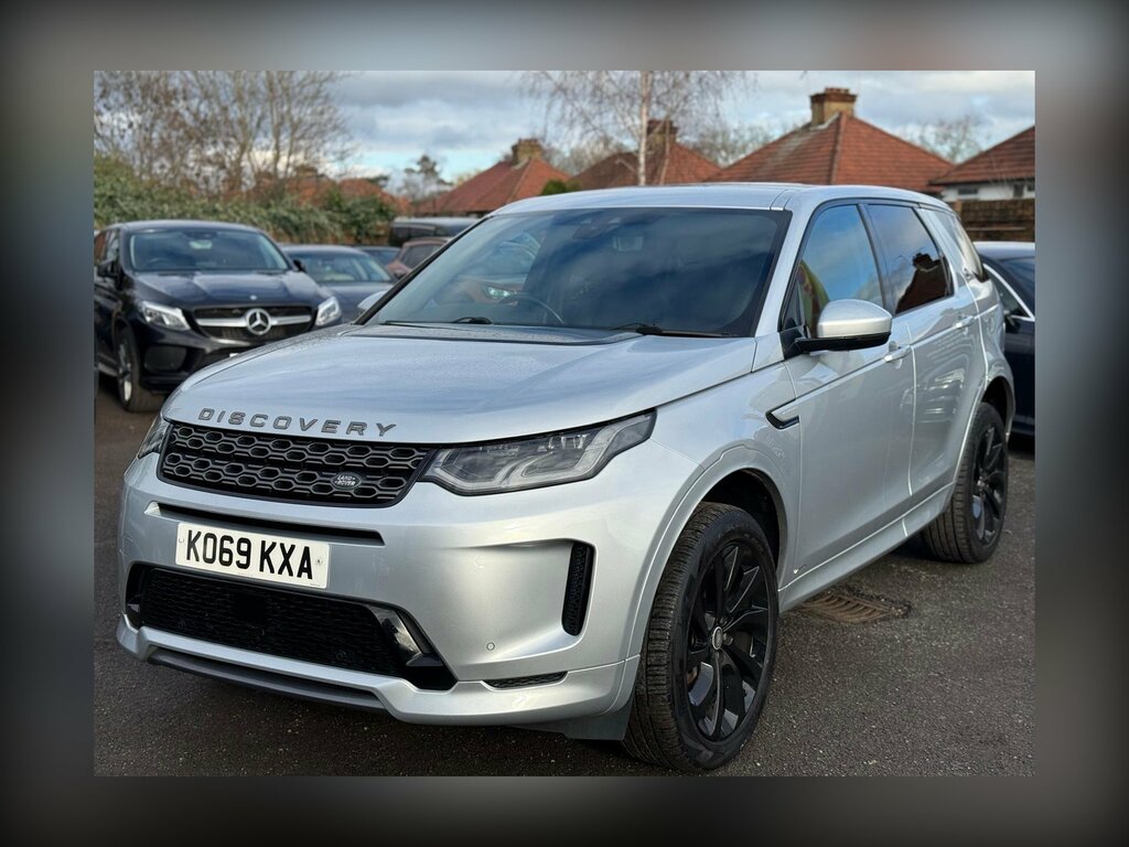 Land Rover Discovery Sport 2.0 D180 Mhev R-dynamic Hse 4Wd Euro 6 Ss KO69KXA Silver #3